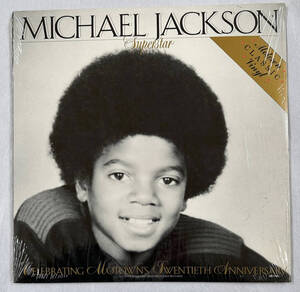 ■1980年 オリジナル US盤 Michael Jackson - Motown Superstar Series Vol.7 12”LP 2817ML Motown