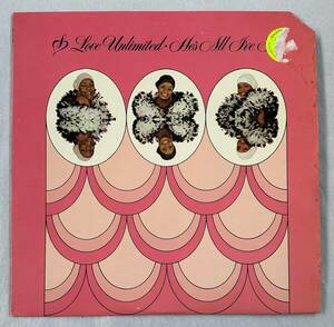 ■1976年 オリジナル US盤 Love Unlimited - He’s All I’ve Got 12”LP U-101 Unlimited Gold Records Barry White