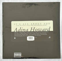 ■1996年 オリジナル US盤 新品 シールド Adina Howard - It’s All About You 12”EP 0-66066 EastWest _画像1