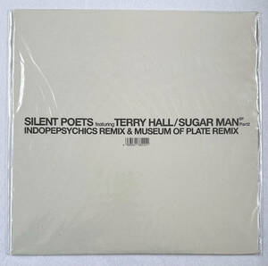 ■1999年 国内盤 オリジナル 新品 シールド SILENT POETS feat. TERRY HALL - Sugar Man EP Part 2 12”EP TFJC-38224 Toy’s Factory