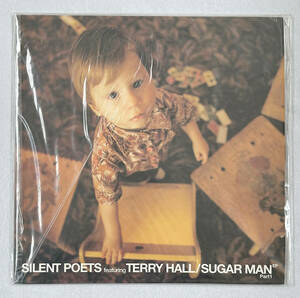 ■1999年 国内盤 オリジナル 新品 シールド SILENT POETS feat. TERRY HALL - Sugar Man EP Part 1 12”EP TFJC-38223 Toy’s Factory