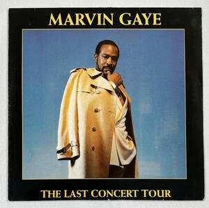 ■1991年 Remastered Germany盤 Marvin Gaye - The Last Concert Tour 12”LP 7599-24436-1 Giant Records