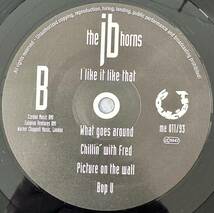■1993年 オリジナル Germany盤 The JB Horns - I Like It Like That 12”LP me 011/93 Soulciety Records_画像4