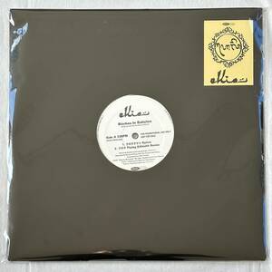 ■1997年 オリジナル PROMO 国内盤 新品 Ellie - Bitches In Babylon / Let Me Be Me 2枚組 12”EP CRUE-PRODJ028 Crue-L Records