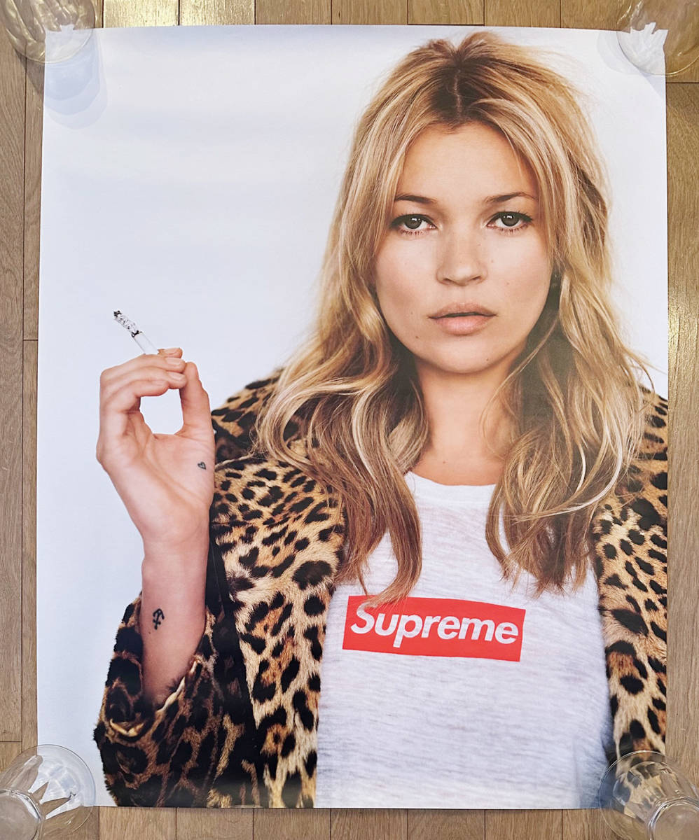 2024年最新】Yahoo!オークション -supreme ケイトモス ポスターの中古