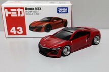 希少 1/62 トミカ ホンダ NSX 改 深リム エンケイ ホイール ローダウン ツライチ カスタム 改造 シャコタン JDM USDM (1/64)_画像10