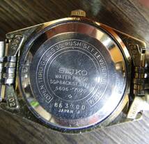 ★ SEIKO LORD MATIC 25JEWELS / 5606-7000 ◇ MEN'S WATCH【 中古：稼働品 】_画像5