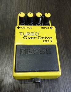 ☆ BOSS TURBO Over Drive / OD-2 【中古品】