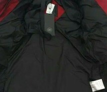 【未使用】CANADA GOOSE　ダウン 3817LB　S 　ワインレッド　カナダグース　国内　レッド　red ベネット　美品　_画像2