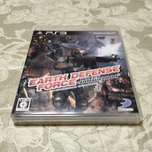 【PS3】EARTH DEFENSE FORCE