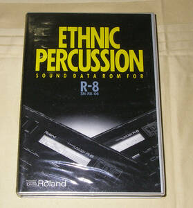 *Roland SN-R8-06 Ethnic Percussion SOUND LIBRARY*OK!!*MADE in JAPAN*