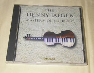 *DJCS THE DENNY JAEGER MASTER VIOLIN SOUND LIBRARY (CD-ROM)*
