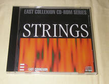 ★EAST COLLEXION STRINGS SOUND LIBRARY (CD-ROM)★_画像1