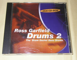 *BIG FISH ROSS GARFIELD THE DRUM DOCTOR*S SOUND LIBRARY (CD-ROM)*