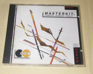 ★THE REAL DRUM COMPANY MASTERKIT DRUM SOUND LIBRARY (CD-ROM)★