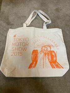 東京モーターショー2015 限定 エコバッグ オレンジ