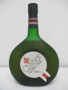 1031A　【古酒】 Chabot シャボー EXTRA OLD エクストラ オールド ブランデー 容量/度数記載無 未開栓