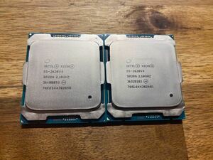 intel xeon E5-2620 V4 2.10GHz サーバーCPU LGA2011-3(動作確認済み)