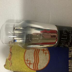 真空管 フィリップス Philips miniwatt 10? made in australia 多分 NOS P41 /USA Sylvania GEの画像10