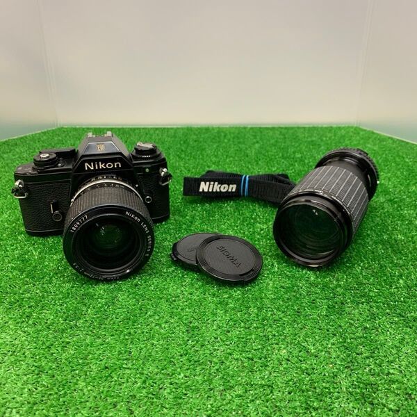 Nikon フィルムカメラ EM 小型軽量 付属品あり