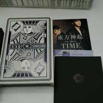 t2586 CD まとめて 東方神起 韓流 テミン DEVIL SHINEE Ahn Jac Wook サクラミチ TIME WITE トランプ付き 中古品 現状品 韓流アイドル_画像7