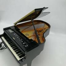 t2636 SEGA TOYS セガトイズ Grand Pianist グランドピアニスト ミニピアノ 自動演奏 演奏モード搭載 楽器 通電確認済み 専用ACアダプタ_画像8