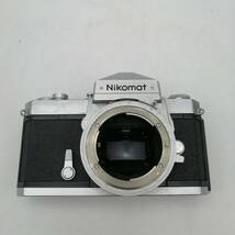 t2657 Nikon ニコン カメラ フィルム 一眼レフカメラ Nikomat ニコマート FT 1:1.4 F=50mm カメラケース レンズ 現状品 中古品 カメラ_画像8