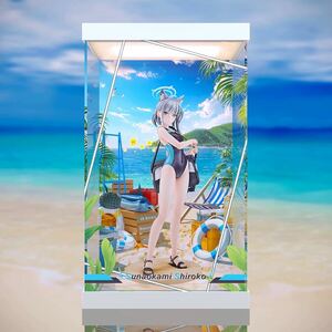 ☆専用☆ フィギュアケース ブルーアーカイブ Blue Archive 砂狼シロコ 水着 1/7スケール グッドスマイルカンパニー