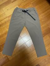 【1円スタート】GRAMICCI × URBAN RESEARCH SOLOTEX STRETCH PANTS M グレージュ GMP-21S1744 / グラミチ アーバンリサーチ ソロテックス_画像1