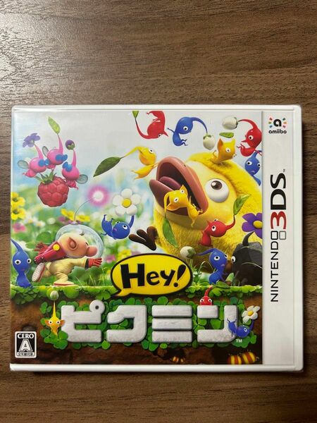 新品未開封 3DS Hey！ ピクミン シュリンク付き 3DSソフト 任天堂 ピクミン