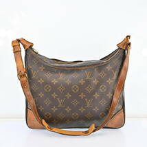 ルイヴィトン LOUIS VUITTON ショルダーバッグ ブローニュ 30 モノグラム・キャンバス　P2467CG602　ジャンク_画像1