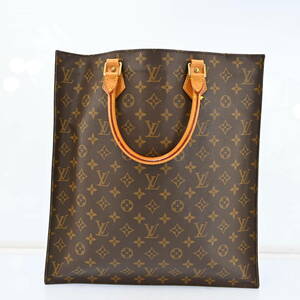 LOUIS VUITTON ルイヴィトン モノグラム サックプラ ハンドバッグ トートバッグ ブラウン系 F1275.1CO602