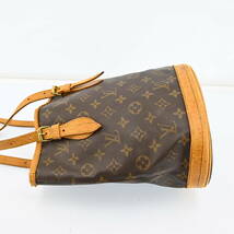 LOUIS VUITTON　ルイヴィトン　 モノグラム　 バケツ　プチ　バケット　PM　 ショルダーバッグ　 トートバッグ ジャンク F1279.4A602_画像3