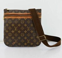 LOUIS VUITTON ルイヴィトン M40044 ポシェット ボスフォール モノグラム レディース ショルダーバッグ LV 斜め掛け F1264CR602_画像1