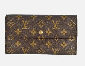 ルイヴィトン LOUIS VUITTON 長財布 M61215 ポルトトレゾール　インターナショナル モノグラム・キャンバス 財布　B1709SS512