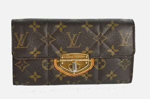 LOUIS VUITTON【ルイヴィトン】M66556 モノグラム エトワール ポルトフォイユ・サラ 二つ折り 長財布　P2127CR509