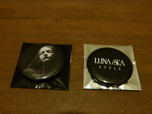 LUNA SEA 缶バッジセット