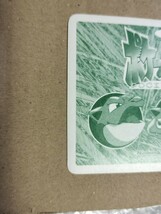 ポケモン トップサン トップ Pokemon cards Topsun Top ポケモンカード トップ製菓 ガム おまけ　カメックス_画像8