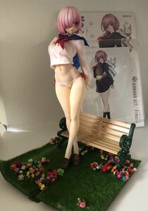 ガレージキット　マシュ　グリズリーパンダ　完成品