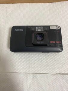 通電確認のみKONICA コニカ BIG mini ビッグミニ カメラ