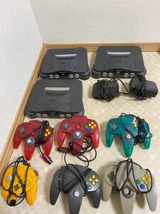 Nintendo 64任天堂 ニンテンドー64 NUS-001