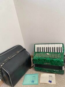 Yamaha A- 32 Accordion ヤマハ アコーディオン