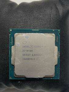 動作品OK Core Intel i5 8400