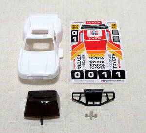  Tamiya 1/32 wild Mini 4WD series NO.9 Toyota Hilux Monstar Racer Jr. body + seal set 