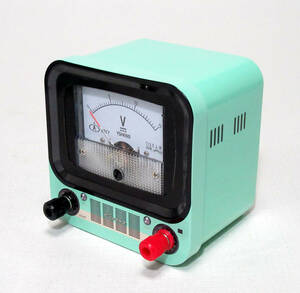  retro Brown tube tv manner analogue direct current voltmeter DC15V