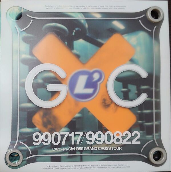L'Arc~en~Ciel 1999 GRAND CROSS TOUR 写真集