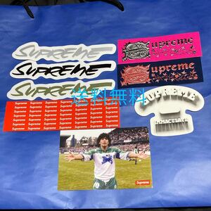 送料込み Supreme 24SS Sticker Set Box Logo Maradona Futura シュプリーム ステッカー セット ボックスロゴ フューチャラ マラドーナ