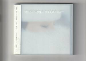 帯付CD/広瀬香美　THE BEST　Love Winters -ballads-　全15曲収録　初回プレスのみスペシャルパッケージ　2001年発売　VICL60793