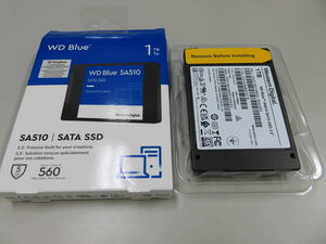 未使用★Western Digital★SA510 SATA SSD 2.5(1TB)★WD BLUE