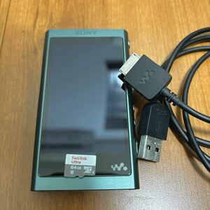 SONY WALKMAN NW-A55付属：ケーブルmicroSD64GB ソニー ウォークマン 